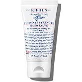 Kiehl's Ultimate Strength Hand Salve, Deeply Hydrating Hand Lotion, Thick and Rich Formula for Intense Moisture and Condition