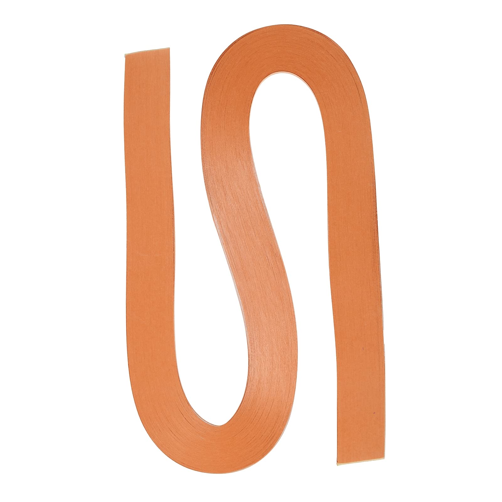 PATIKIL Quilling Strips Paper 120pcs 1/8"(3mm) 54cm Origami Paper Quilling Strip for Art DIY Hand Craft Christmas Orange