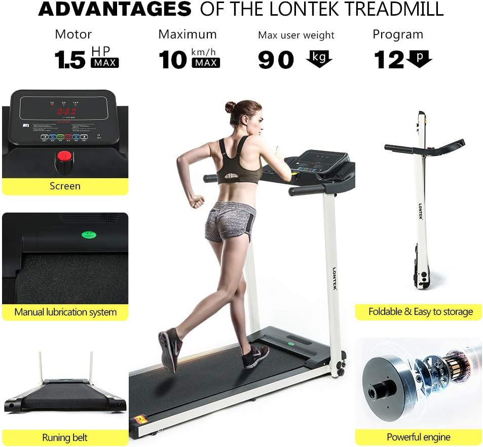 lontek treadmill manual