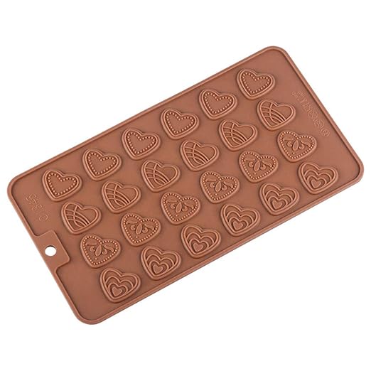 Neyouyou Molde En Forma De Corazón Del Silicón De La Comida De La ...