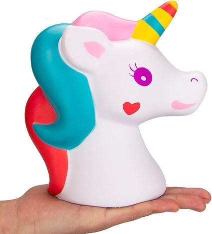 unicorn squishy jumbo