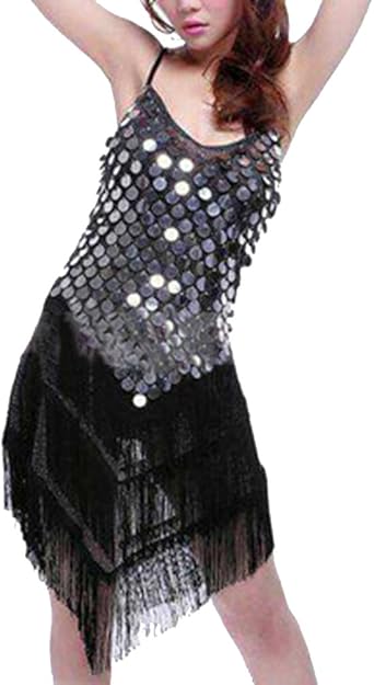 black flapper dress amazon