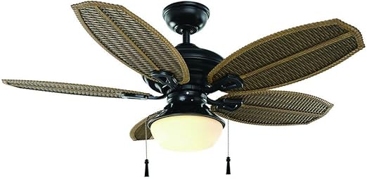 Hampton Bay 51499 Palm Beach Iii 48 In Indoor Outdoor Natural