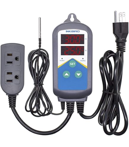 ZML Thermostat REPTITEMP DIG : Amazon.ca: Pet Supplies