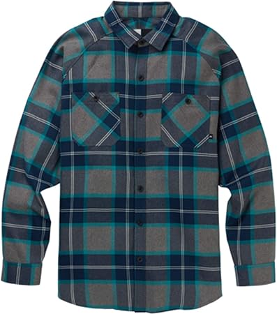 Analog Transmission Flannel Shirt Green Blue Mind Plaid Amazon Co Uk Sports Outdoors