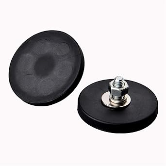 Amigik Lot De 9 Plaques Metalliques Avec Adhesif Pour Aimant Telephone Voiture Plaques Fines De Metal Pour Support Voiture Magnetique 9 Rondes Amazon Fr High Tech