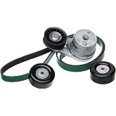Gates 90K-38172 FleetRunner Heavy-Duty Serpentine Belt Drive Component Kit | Replaces ACK061195HD DBK061195HD. OE-grade replacement.