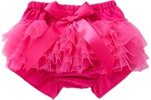 Newborn Baby Girls Bloomer Shorts Ruffle Pleated Bow Decoration Shorts Solid Color Comfy Soft Pants for Infant Girls