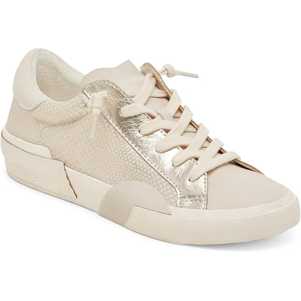 Amazon.com | Dolce Vita Women's JORGIE Sneaker, Camel Suede, 6