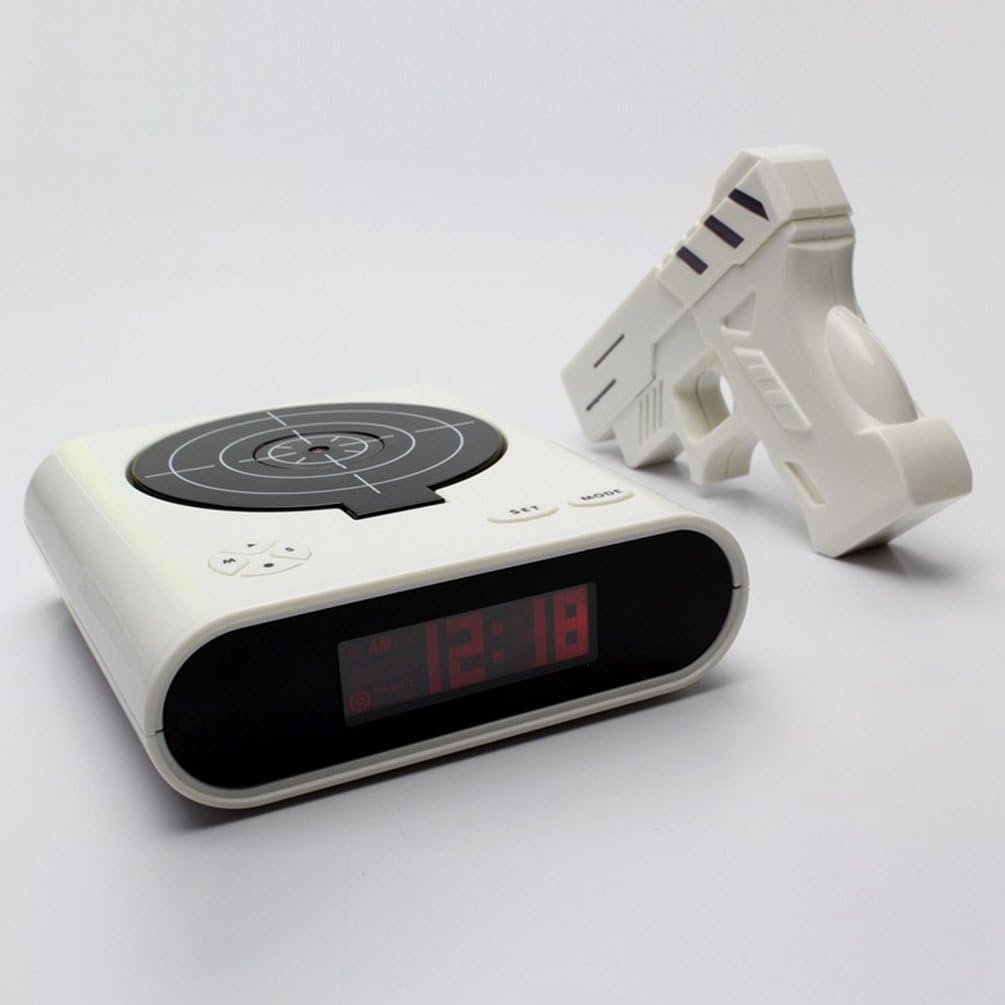 Itemship New Arrival Creative LED Screen Pistol Target