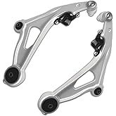 SegurVelo 2PC Front Lower Control Arm Suspension Kit for Nissan 2013&ndash;2020 Pathfinder, for Infiniti 2013 JX35, 2014&ndash;2020 QX60 &ndash; Replaces OE# K623063 K623064 (CMS301217 CMS301218)