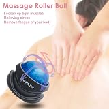 MURLIEN Massage Roller Ball Manual Massager Blue for Muscle Relief view 5