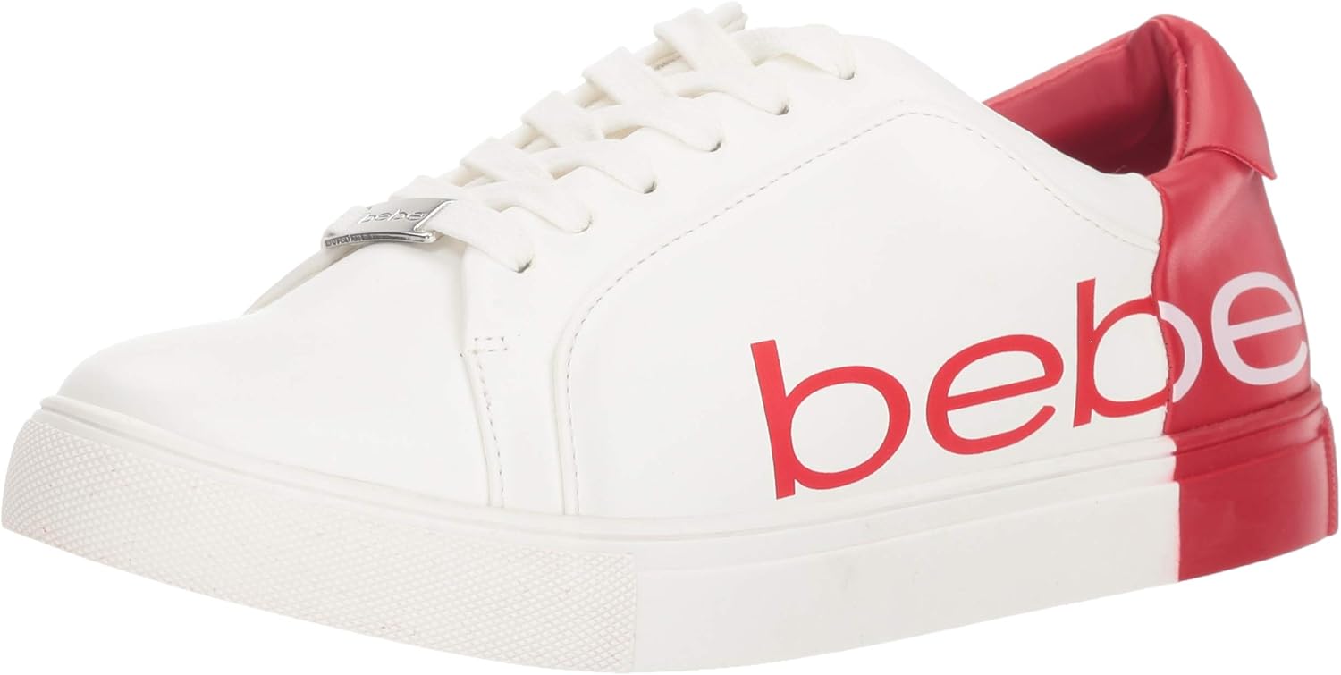 Amazon Com Bebe Women S Charley Sneaker Fashion Sneakers
