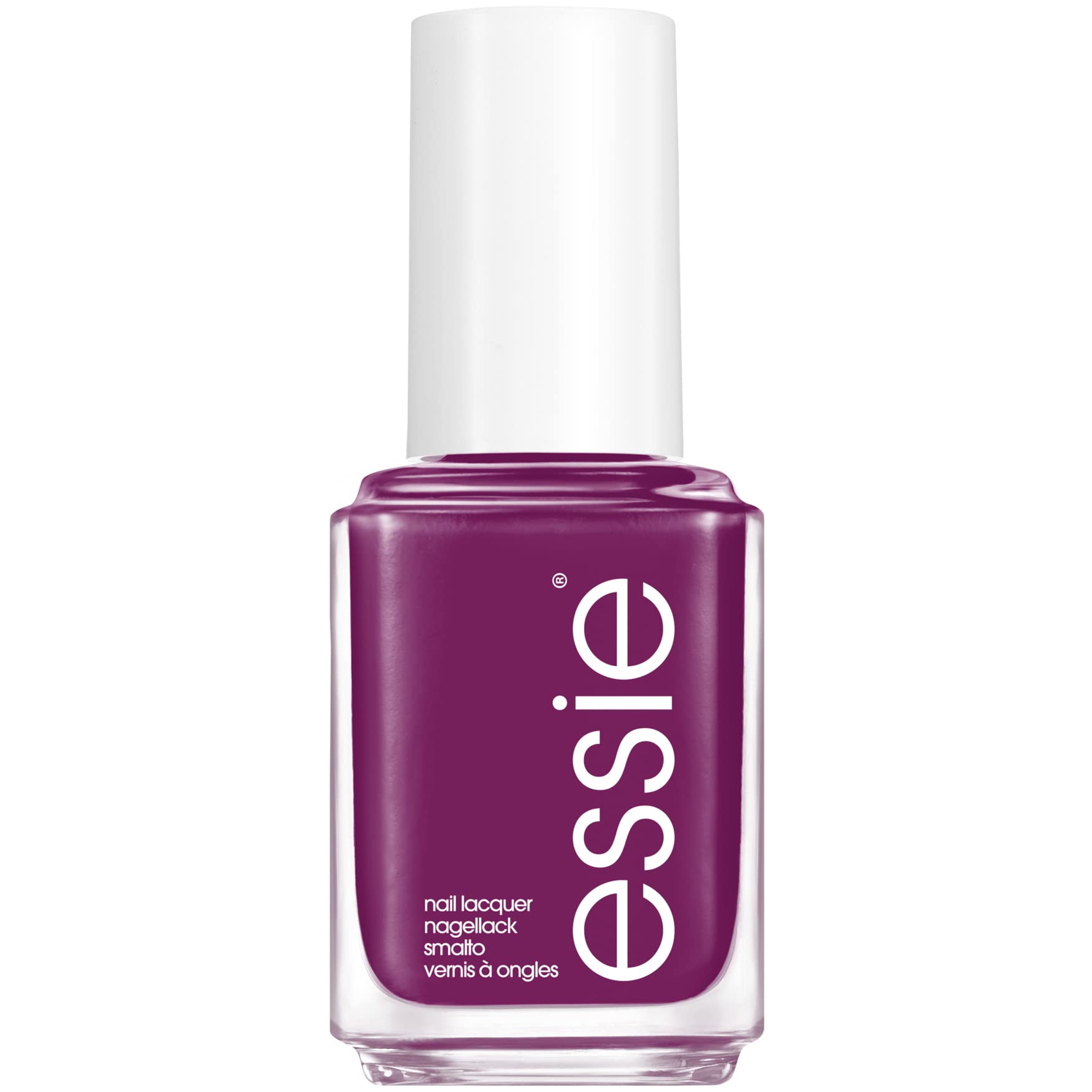 Essie Original Nail Polish: 848 Set The Tiki Bar High, Vibrant Purple Nail Polish, Full Coverage Gloss Finish, Salon Quality Colour 13.5ml