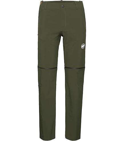 Mammut mens Hiking Pants Hiking V Zip Off Pants Men