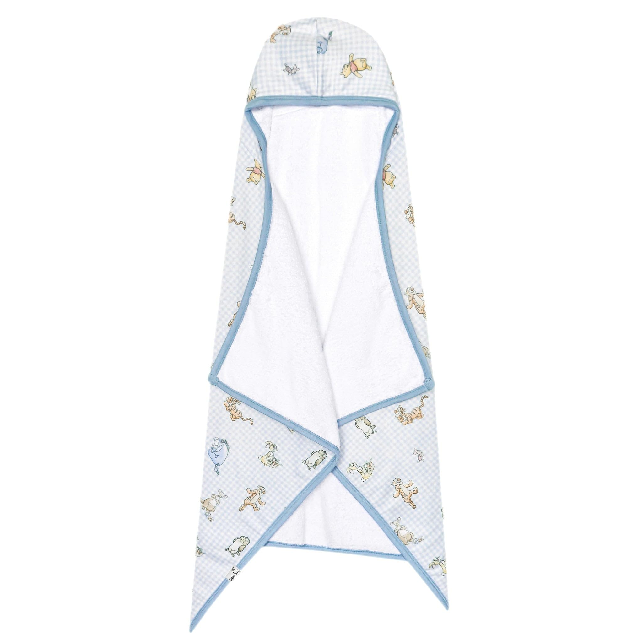 Photo 1 of Copper Pearl Premium Big Kid Hooded Towel Winnie The Pooh & Friends