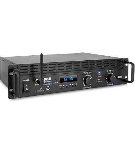 Amazon.com: TOA DA-250F CU Multi-Channel Amplifier; 4 x 250W
