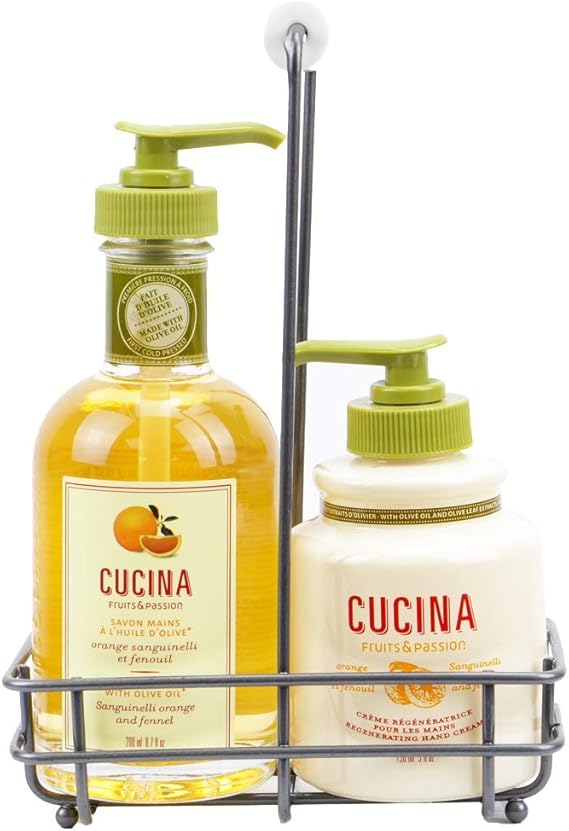 Fruits & Passion's Cucina Hand Soap & Regenerating Hand Cream
