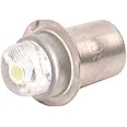 Dorcy 40-Lumen 4.5-6-Volt LED Replacement Bulb with 10-Year Lifespan, (41-1644) , Silver