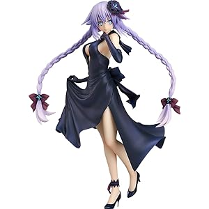 超次元ゲイム ネプテューヌ パープルハート ドレスVer. 1/7スケール ABS&PVC製 塗装済み完成品フィギュア