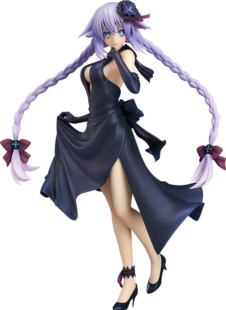 Wing Hyperdimension Neptunia Purple Heart Dress Version PVC Figure (17 Scale)