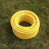 TW Wholesale Yellow Garden Hose Pipe 30M Reinforced Heavy Duty Anti-Kink view 2