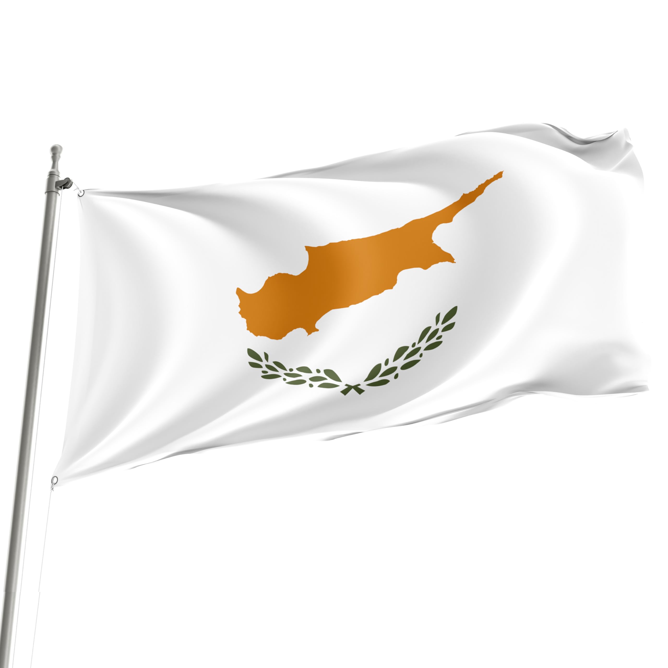 Cyprus - 150cm x 90cm Festival Event Flag