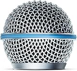 Shure BETA 58A Vocal Microphone with A25D Stand Adapter and Euro Thread view 6