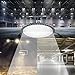 Viugreum UFO LED High Bay Light, 200W Replace 1000W HID/HPS UFO High Bay Lighting, 20000LM 6500K Daylight White IP65 Waterproof Super Bright Warehouse Lighting for Garage Factory Workshop Gym Stadium