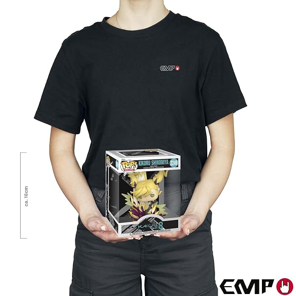 FUNKO POP! DELUXE: KAIJU NO8 – KIKORU SHINOMIYA – COLLECTABLE VINYL FIGURE – GIFT IDEA – OFFICIAL MERCHANDISE – TOYS FOR KIDS & ADULTS – ANIME FANS – MODEL FIGURE FOR COLLECTORS AND DISPLAY