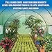 BenefitUSA Multiple Size Large Greenhouse Walk in Outdoor Plant Gardening Hot Greenhouse (16'x7'x7')