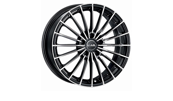 MAK VOLARE+ LLANTAS BLACK MIRROR 7.0x17 4X108: Amazon.es ...