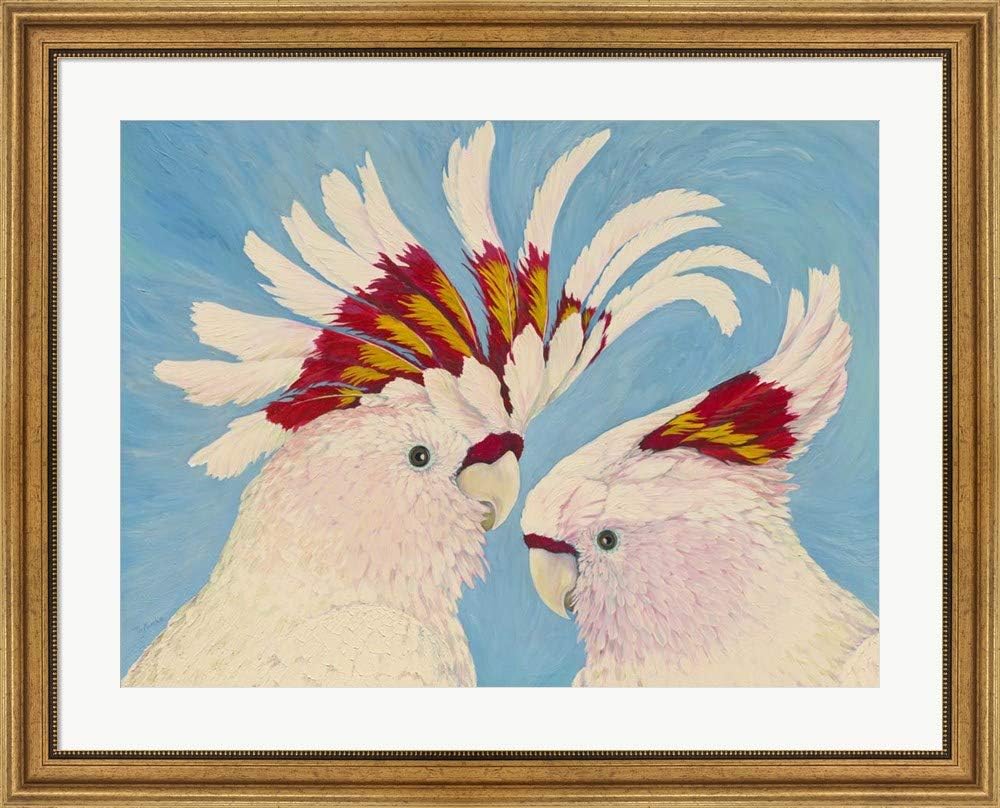 Amazon Com Major Mitchell S Cockatoos By Tim Marsh Art Print 27
