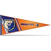 Rico Industries NCAA Primary 12" x 30" Felt Wall Décor Pennant - Great for Home/Bed Room/Man Cave Décor