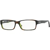 Ray-Ban Unisex Rx5169 Rectangular Prescription Eyeglass Frames