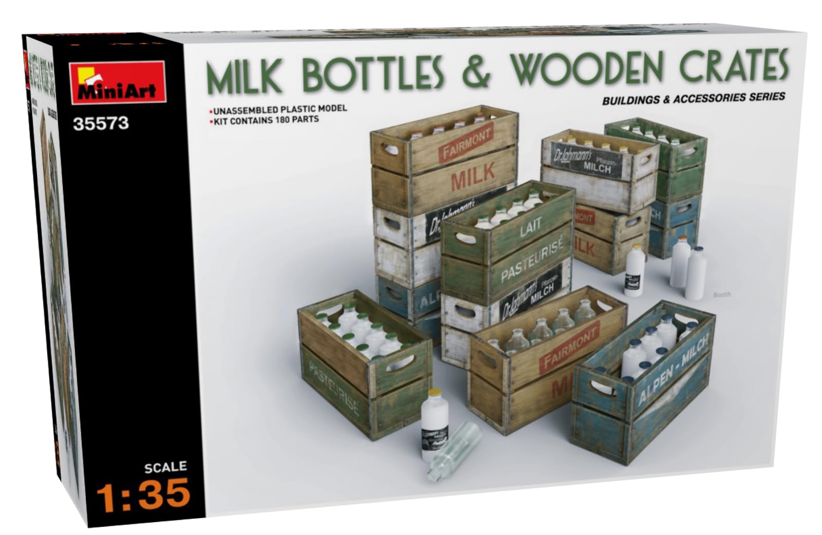 Miniart 35573 Model Building