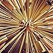Decomust® 30 Inch Astra Sputnik Satellite Pendant Light Chandelier Gold