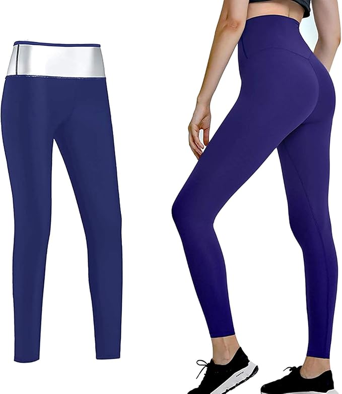 Buy Sauna Pants Women, Neoprene Weight Loss Thermo Shapers, Fat Burner