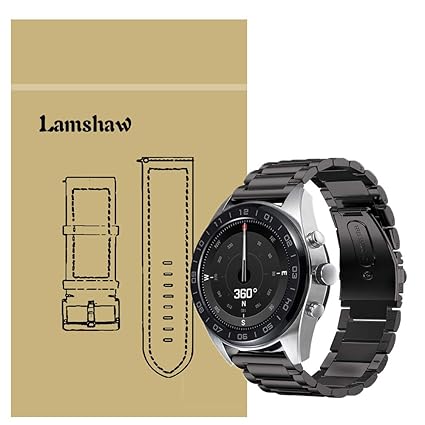 Amazon.com: Lamshaw - Correas de repuesto de acero ...
