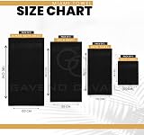 GC GAVENO CAVAILIA Fade Resistant Bath Towels Set 700 GSM 2 Pack Black view 3
