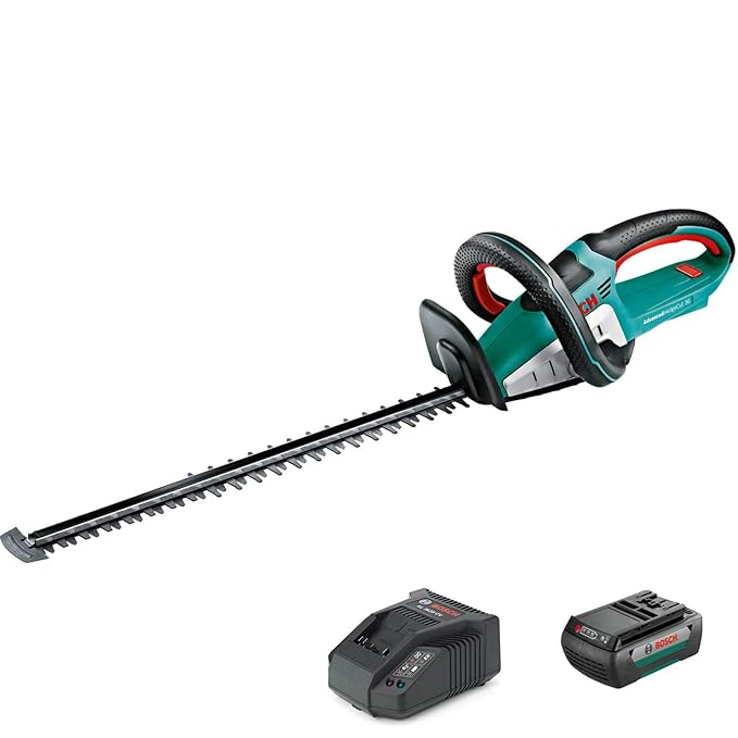 Bosch ADVANCEDHEDGECUT 36v Cordless Hedge Trimmer 540mm 1 x 1.3ah Li