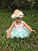 Amoureux Bebe Baby Girls 100% Cotton Camisole - Onesies 2 - pk. Super Soft Ribbed. 18-24m White/Pink
