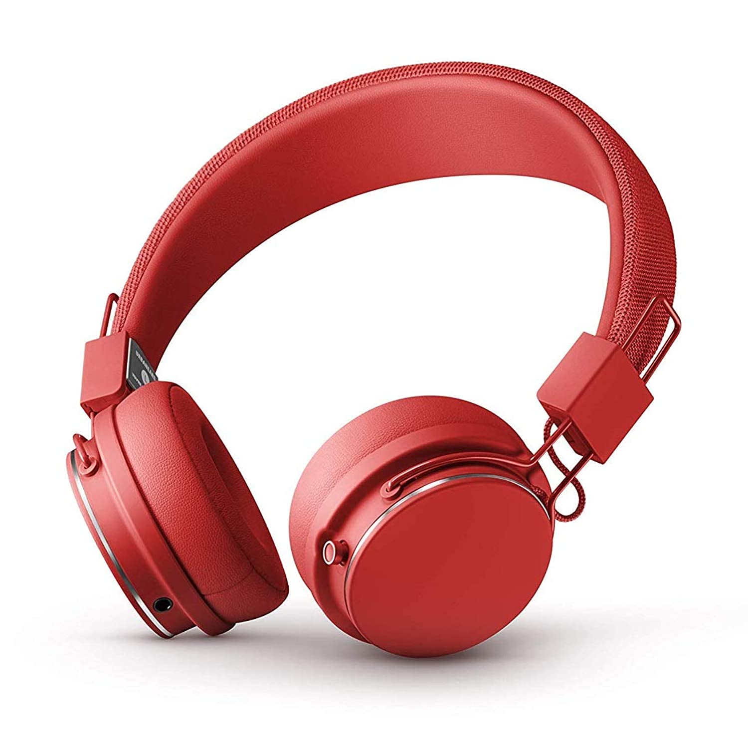 Urbanears Plattan 2 Wireless Bluetooth Over Ear Headphones โ Tomato โ image 1