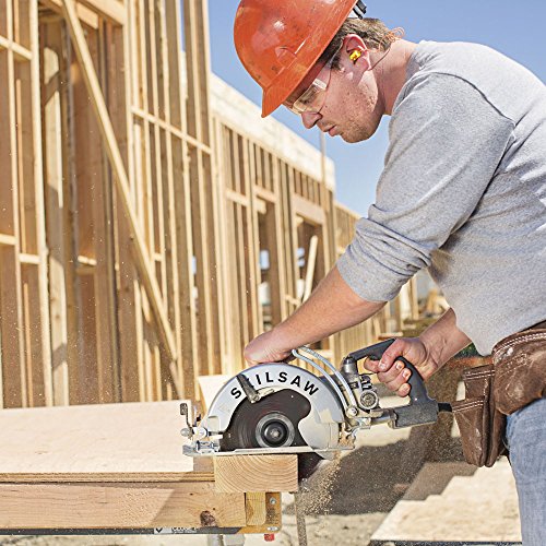 SKILSAW SPT78W-01 15-Amp 8-1/4-Inch Aluminum Worm Drive Circular Saw