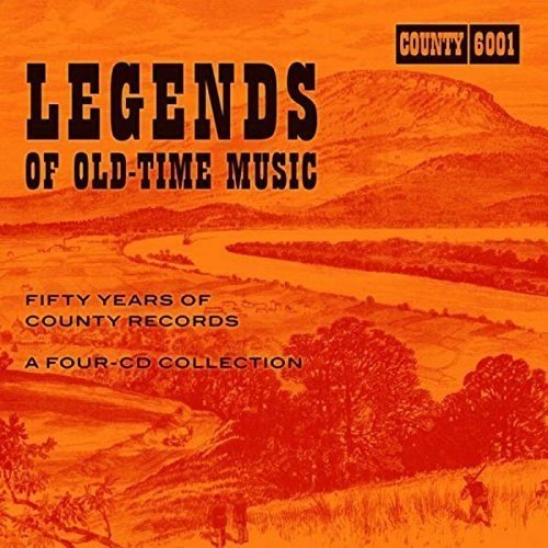 Legends of Old-Time Music: Fifty Years of