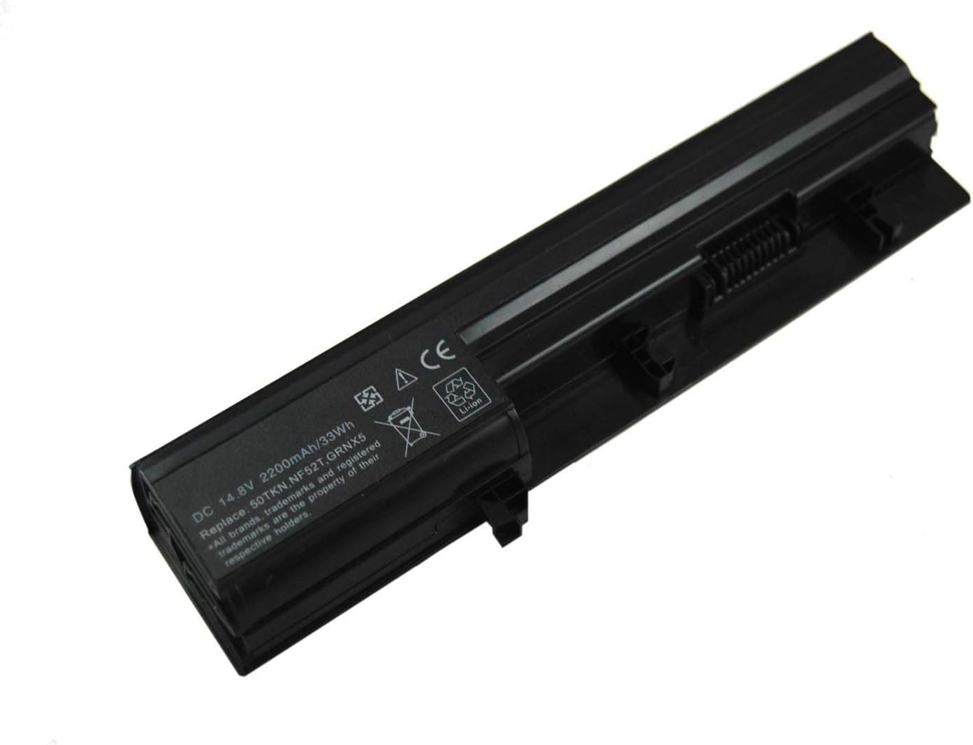 Battery DELL DELL Vostro 3300 Series 14,8 2200mAh Compatible with Vostro 3300 | 3350 and part # 0XXDG0 | 312-1007 | 451-11354 | 50TKN | 50TKN | 7W5X0 | 7W5X09C | 7W5X09C | 7W5X0 | GRNX5 | GRNX6 | NF52T | NF52T