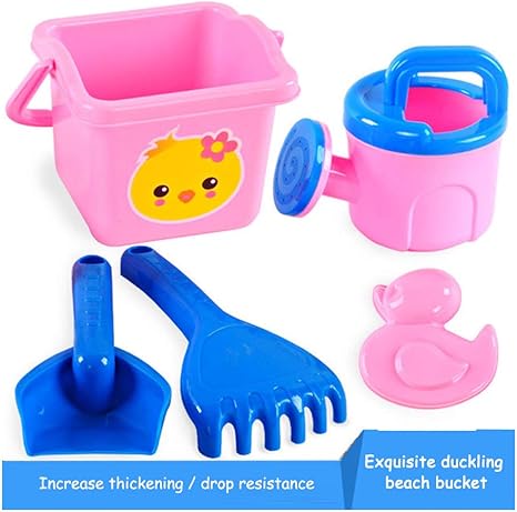 kids bucket and spade