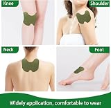 MQUPIN Knee Pain Relief Patches 24 Pcs Herbal Heating Patch Moxibustion view 5