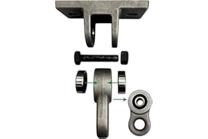 ABUSA Heavy Duty Metal Color Swing Hangers Screws Bolts included Over 5000 lb Capacity Playground Porch Yoga Seat Trapeze Wooden Sets Indoor Outdoor 2 Pack