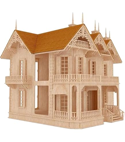 Amazon.com: Birds Wood Shack The Victorian Gothic Mansion